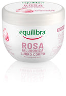 Equilibra rosa ialuronica burro corpo nutriente 300 ml