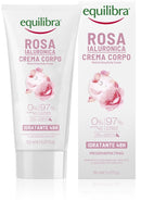 Equilibra rosa ialuronica crema corpo idratante 48h 150 ml