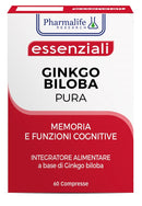 Ginkgo biloba pura 60 compresse