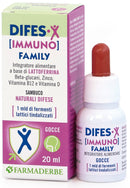 Difes-x immuno family gocce 20 ml