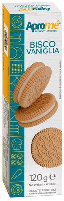 Aprome' bisco vaniglia 120 g