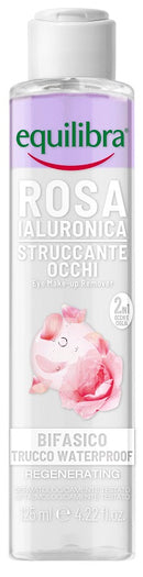 Equilibra rosa ialuronica struccante occhi 228 g