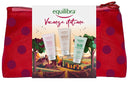 Equilibra pochette vacanze italiane winter edition aloe crema mani 75 ml + karite' crema mani 75 ml+ rosa ialuronica crema mani 75 ml