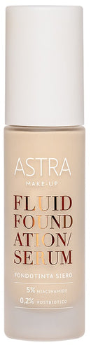 Astra fluid foundation serum 01 19 ml