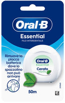 Oralb man filo interdentale cerato menta 50 metri