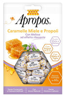 Apropos caramelle miele melissa 60 g senza glutine senza lattosio