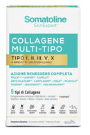 Somatoline collagene multi tipo 40 compresse 1025 mg senza glutine senza lattosio