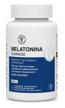 Lfp melatonina gommose 1mg 60 gummies con edulcoranti senza zuccheri senza glutine