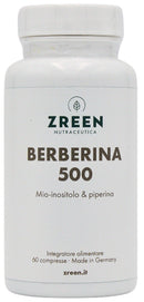 Zreen berberina 500 60 capsule