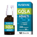 Tusseval spray gola propoli adulti 30 ml senza glutine senza lattosio