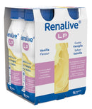 Renalive lp vaniglia 4 flaconi da 200 ml