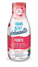 Nova 100 drenante forte cranberry 300 ml con edulcorante senza glutine senza lattosio