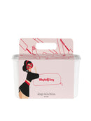 Diego dalla palma myselftoy kit con mascara 13 ml + matita occhi nera 01 1,83 g + pochette 20x6,5x4,5cm