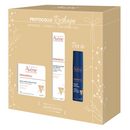 Eau thermale avene dermabsolu cofanetto natale 2026 reshape crema giorno ridensificante 50 ml+trattamento contorno occhi riempitivo 15 ml+intensive resculpting night cream 10 ml