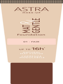 Astra mat & gentle foundation 01
