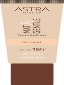 Astra mat & gentle foundation 02