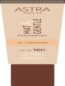 Astra mat & gentle foundation 03