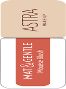 Astra mat & gentle mousse blush 03