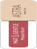 Astra mat & gentle mousse blush 04