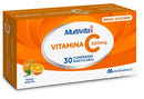 Multivitamix vitamina c 500 mg arancia 30 compresse masticabili senza zuccheri con edulcorante senza glutine senza lattosio