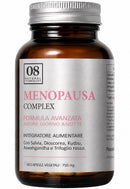 Menopausa complex 60 capsule vegetali senza zuccheri aggiunti e glutine naturalmente privo di lattosio