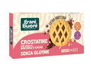 Granibuoni crostatine con crema di nocciola e cacao 2 pezzi 50 g