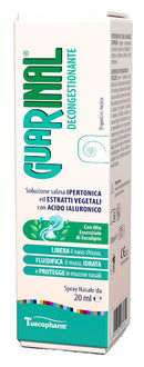 Guarinal decongestionante spray nasale 20 ml senza glutine