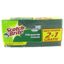 SCOTCH BRITE SPUGNA+RETINA 3X2