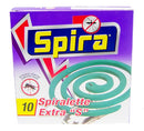 SPIRA SPIRALI ANTIZANZARE 10PEZZI