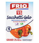 FRIO SACCHETTI GELO 15PEZZI  GRANDI