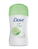DOVE DEO STICK 40ML GO FRESH