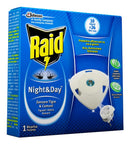 RAID ANTIZANZ NIGHT&DAY RICARICA