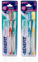BENEFIT SPAZZOLINO 2PEZZI +COPRISETOLE