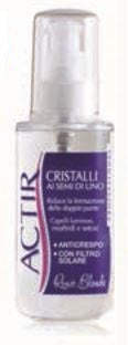 ACTIR CRISTALLI 125ML SPRAY SEMI DI LINO