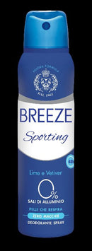 BREEZE DEO SPRAY 150ML SPORTING