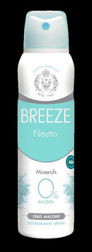 BREEZE DEO SPRAY 150ML NEUTRO