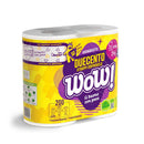 WOW ASCIUGATUTTO 2 ROTOLI MAXI 200STR
