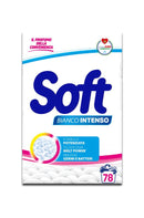 SOFT ECORICARICA 70+8 MISURINI BIANCO IN