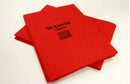 VESUVIO PANNO PAVIMENTO 50X70 ROSSO