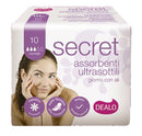 DEALO SECRET ASS ULTRA 10PEZZI  C/ALI