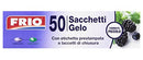 FRIO SACCHETTI GELO ROTOLO 50PEZZI  PICCOLI