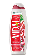VIDAL BAGNOSCHIUMA 500ML MIRTILLO/GOJI