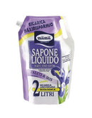 MIL MIL SAPONE LIQUIDO ECORICARICA 2LT TALCO