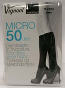 VIGNONI GAMBALETTO MICROFIB 50DEN NERO