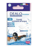 DEALOPHARMA CEROTTI 15PEZZI  RESIST ACQUA