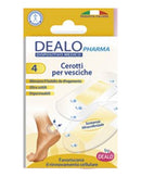 DEALOPHARMA CEROTTI  4PEZZI  VESCICHE