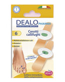 DEALOPHARMA CEROTTI  6PEZZI  CALLI