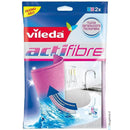 VILEDA PANNOMICROFIBRE ACTIFIBRE 2PEZZI