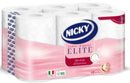 NICKY CARTA IGIENICA ELITE 12RT