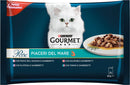GOURMET PERLE GATTO 4X85GR PIAC DEL MARE